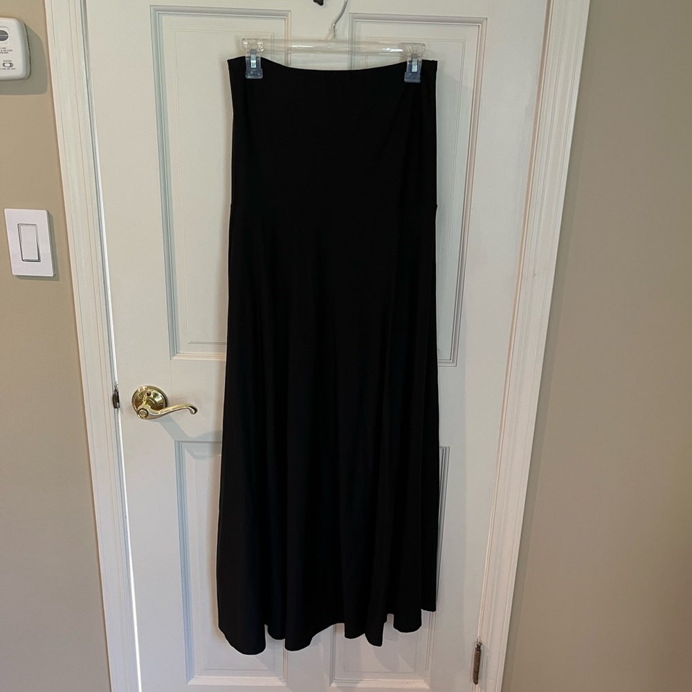 J. McLaughlin black maxi dress